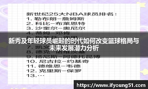 新秀及年轻球员崛起的时代如何改变篮球格局与未来发展潜力分析